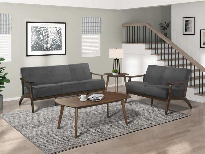 Sofa - Dark Grey - Dark Grey