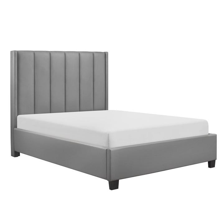 Queen Platform Bed