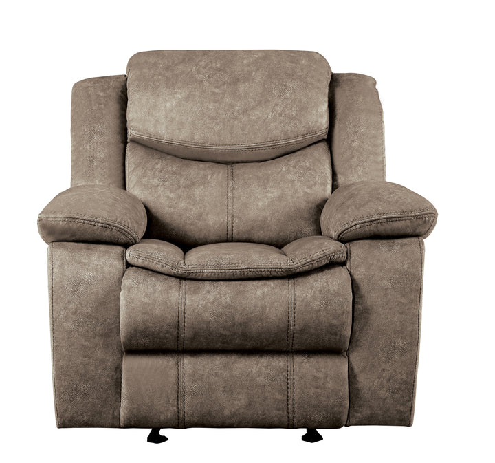 Glider Reclining Chair, 100% Polyester