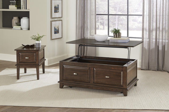 Lift Top Cocktail Table