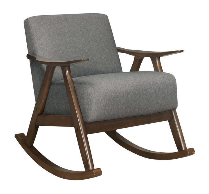 Rocking Chair - Grey - Grey