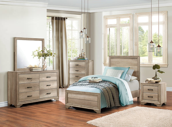 Twin Bed