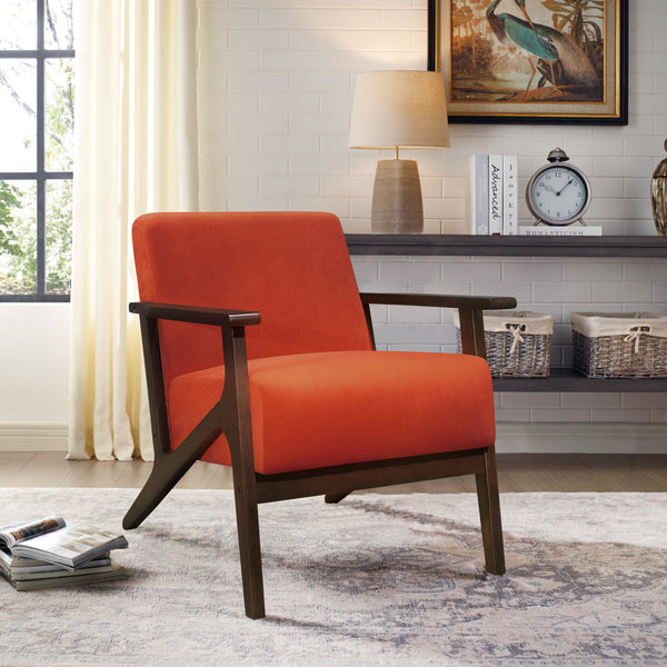 Accent Chair - Orange - Orange