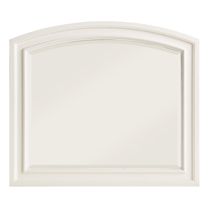Laurelin White Finish Mirror
