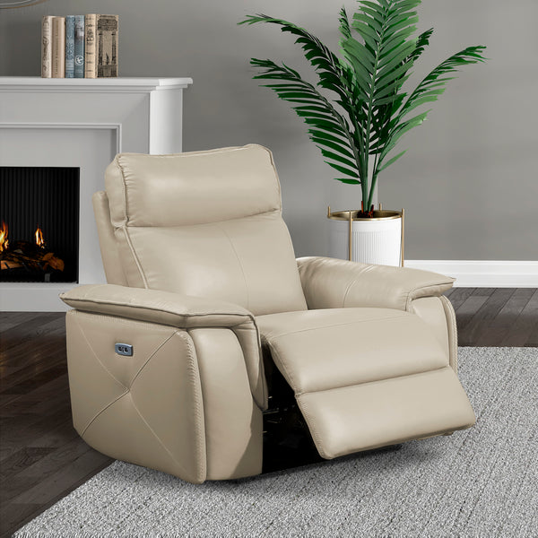 Power Reclining Chair With Power Headrest