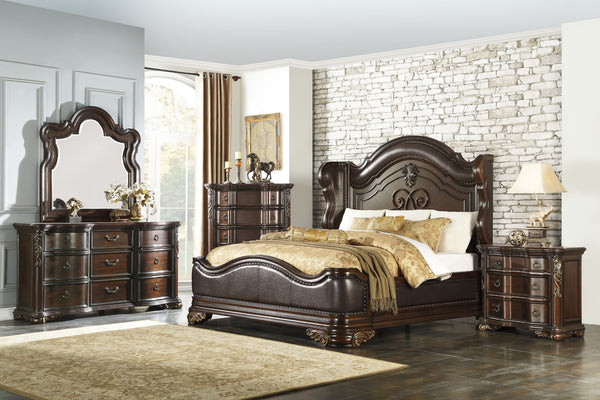 Queen Bed