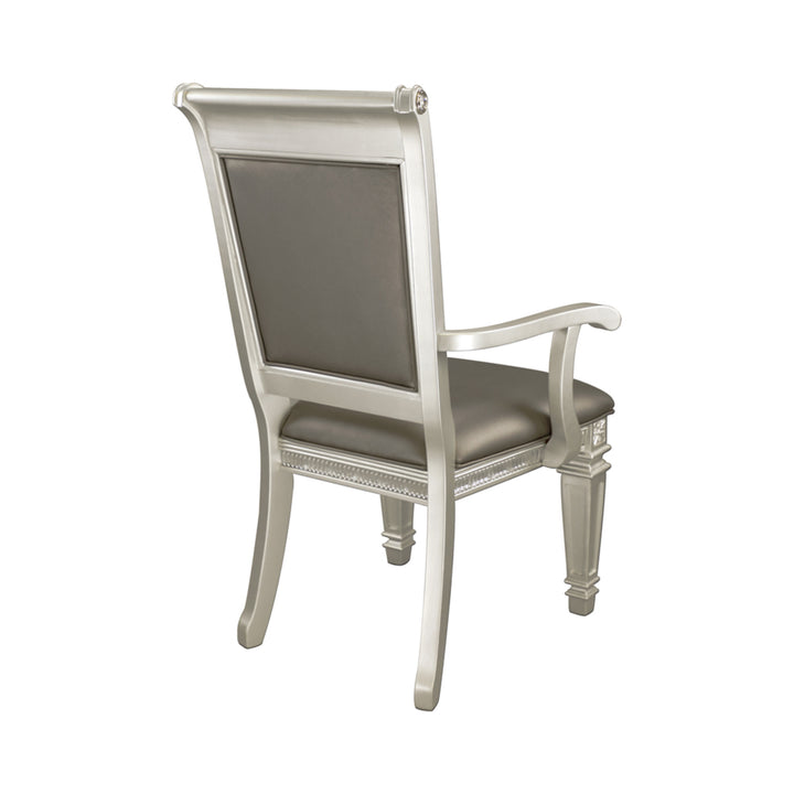 Set Of 2, Arm Chair, P/U, Acrylic