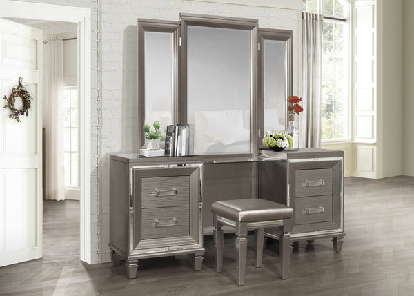 Vanity Dresser with Mirror