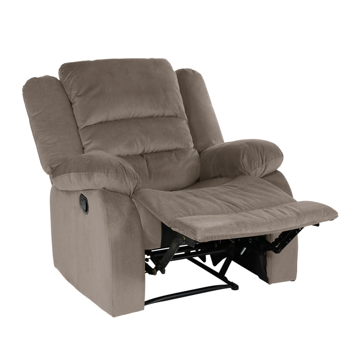 Rclnr Chair, Chocolate Fabric