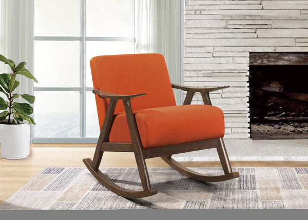 Rocking Chair - Orange - Orange