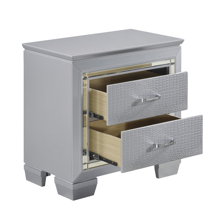 Nightstand with Led