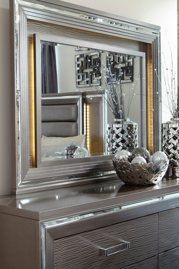 Mirror with Bevel & Led Lighting