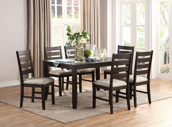 7-Piece Pack Dinette (Tb+6S)