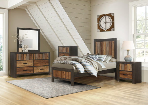 Twin Bed