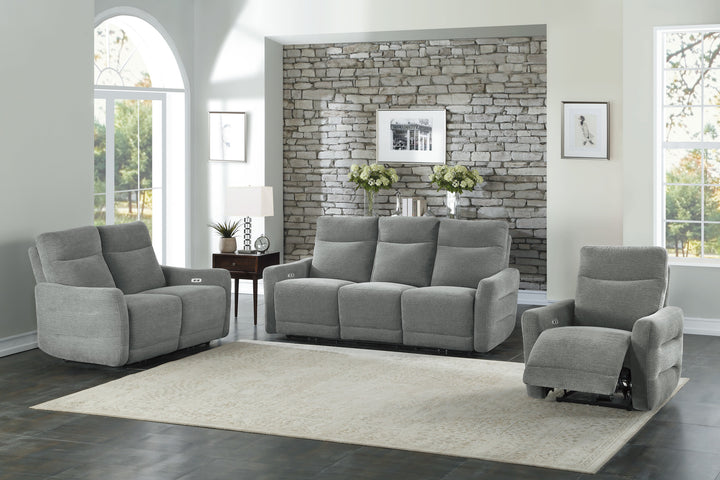 Power Lay Flat Reclining Chair with Power Headrest and USB Port