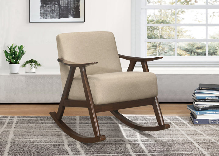 Rocking Chair - Light Brown - Light Brown