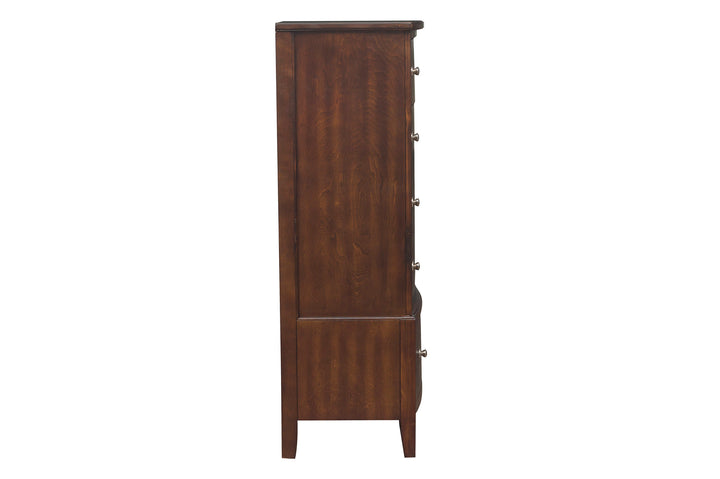 Cherry Finish Chest