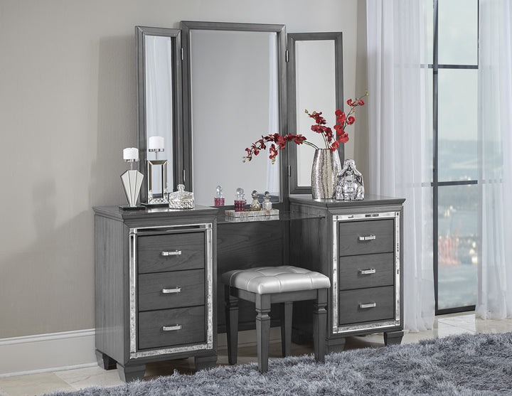Vanity Dresser with Mirror
