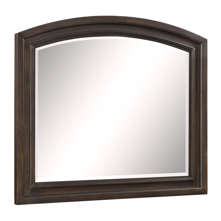 Grey Finish Mirror