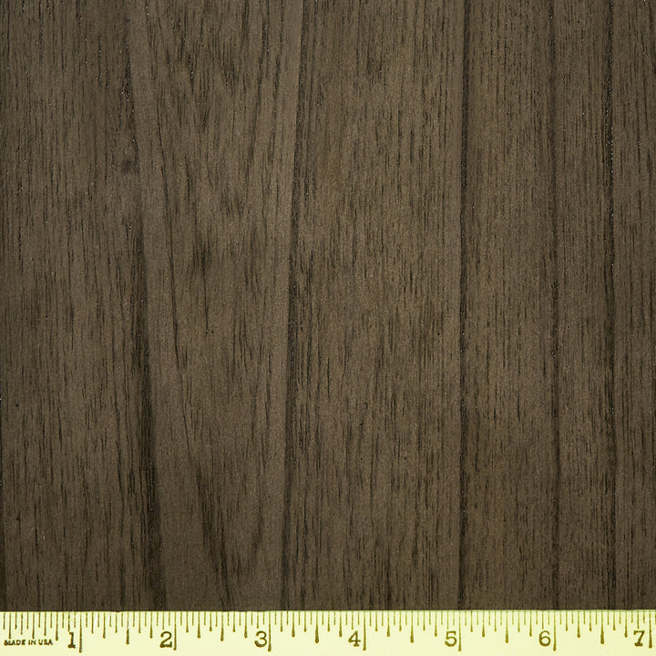Wood Finish End Table with Built-In Outlets - Antique Gray