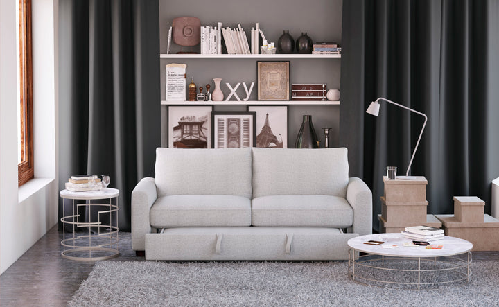Convertible Studio Sofa With Pull-Out Bed