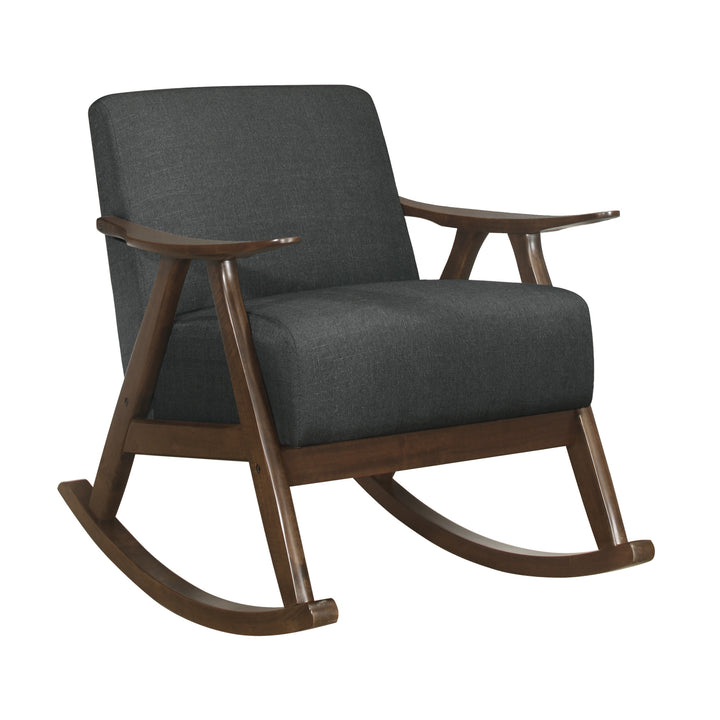 Rocking Chair - Dark Grey - Dark Grey