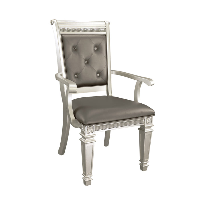 Set Of 2, Arm Chair, P/U, Acrylic