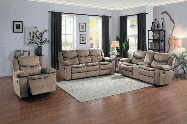 Glider Reclining Chair, 100% Polyester