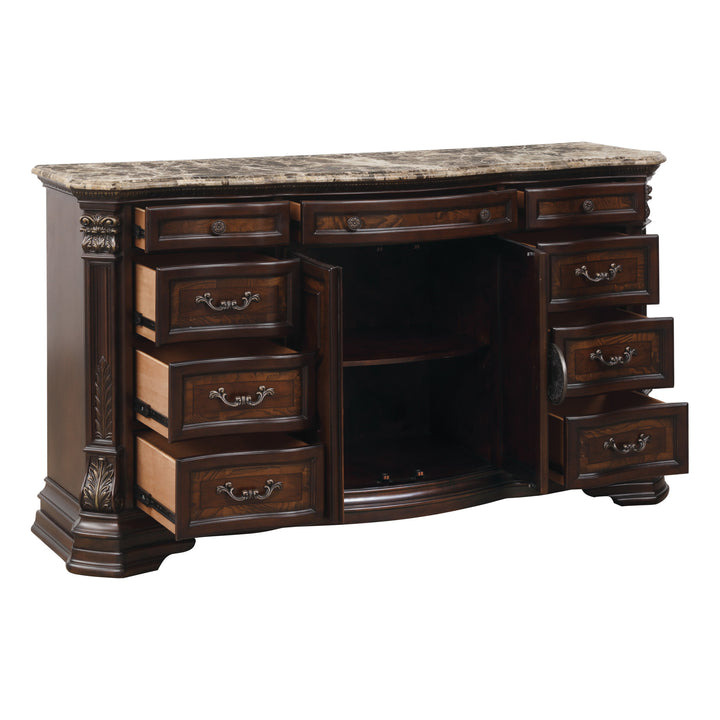 Dresser, Marble Top