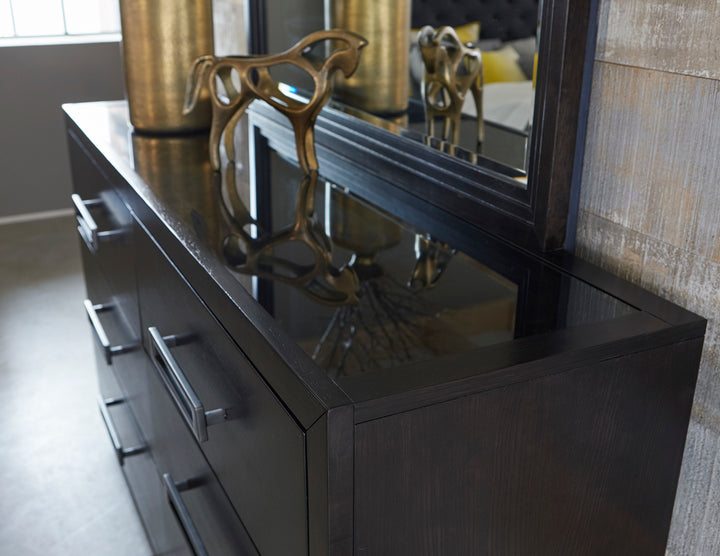 Dresser, Glass Insert