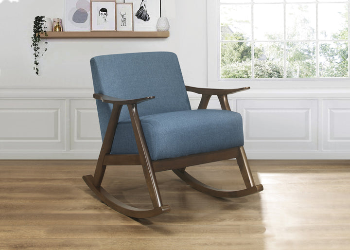 Rocking Chair - Blue - Blue