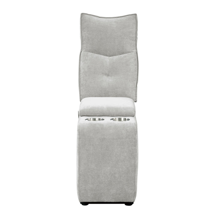 6-Piece Modular Reclining Sectional with Right Chaise