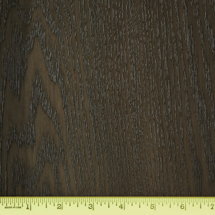Weathered Wood Finish Table with Cross Base