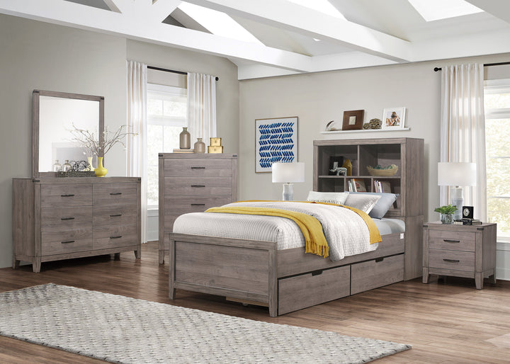 Twin Platform Bed
