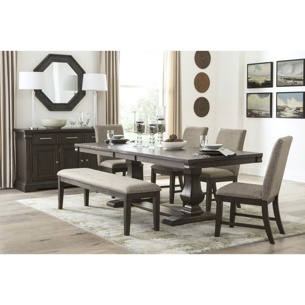 Server - Rustic Brown