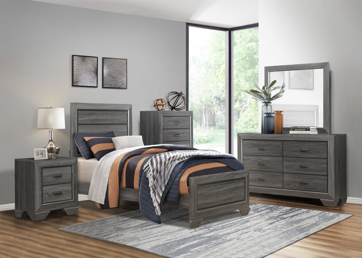 Twin Bed