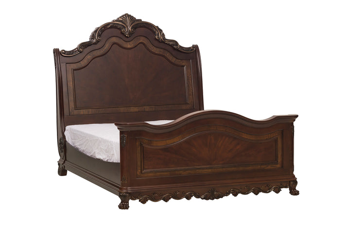 Queen Sleigh Bed