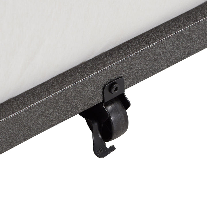 Daybed With Trundle - Dark Silver - Dark Silver