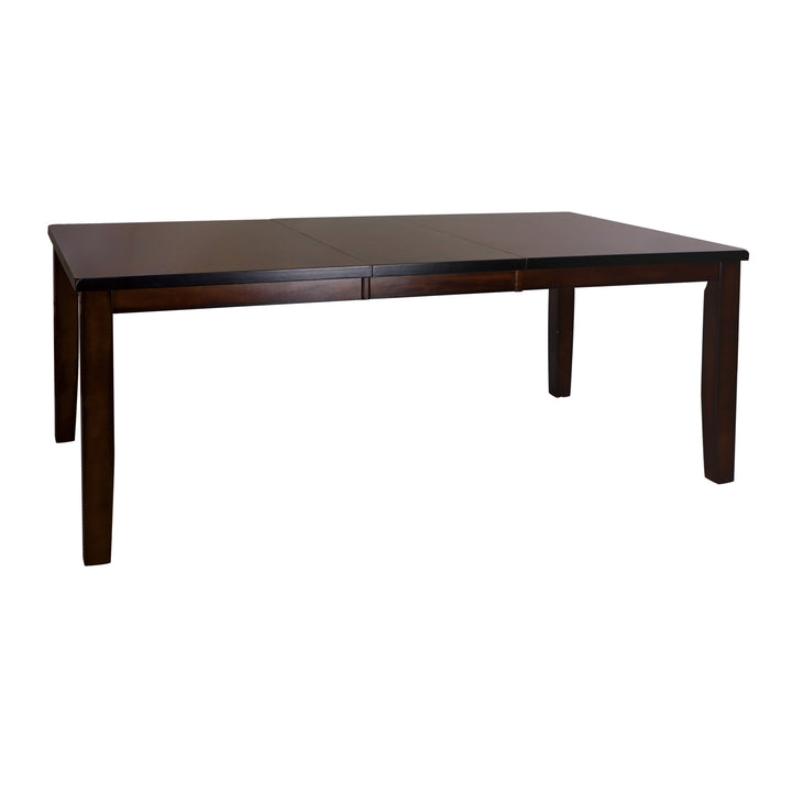Cherry Finish Dining Table 60"-78" With Leaf