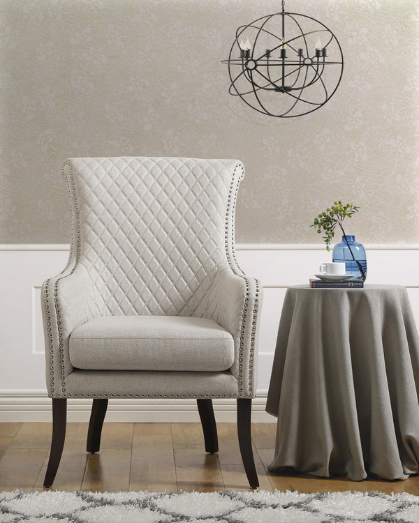 Quilted Accent Chair