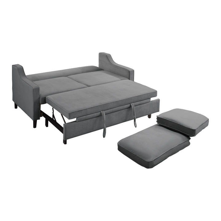 Convertible Studio Sofa With Pull-Out Bed
