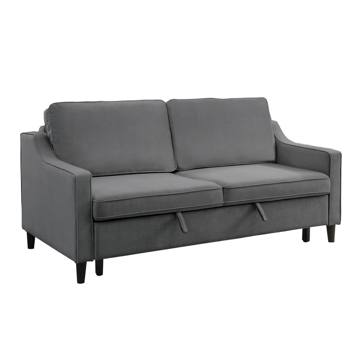 Convertible Studio Sofa With Pull-Out Bed