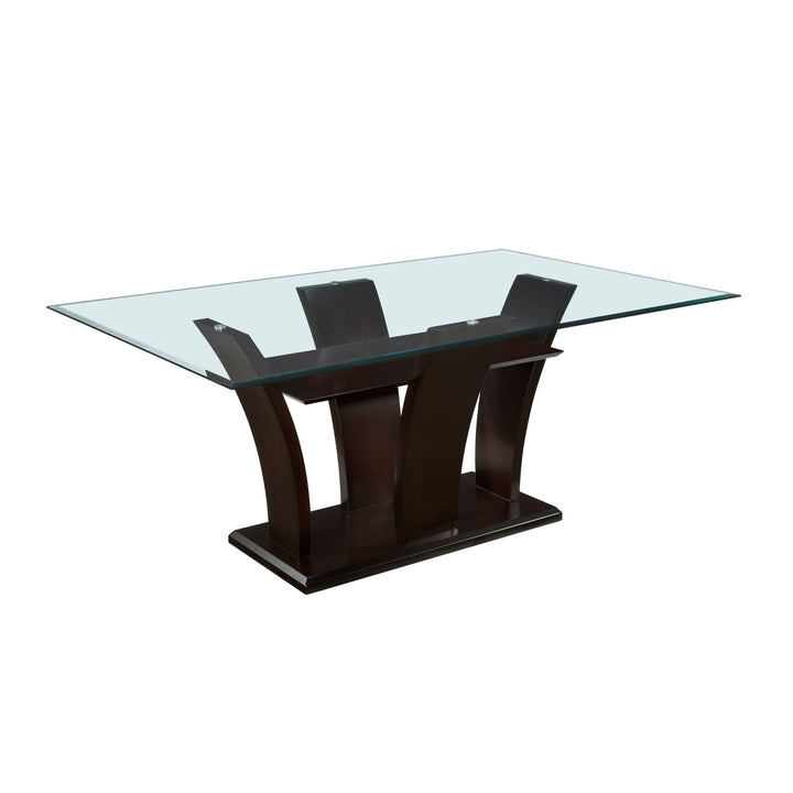 Dining Table, Glass Top