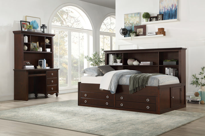 Full Lounge Storage Bed