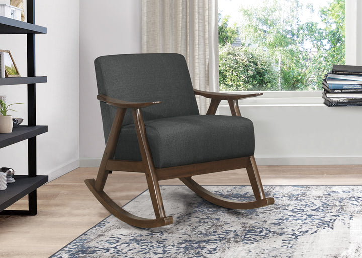 Rocking Chair - Dark Grey - Dark Grey