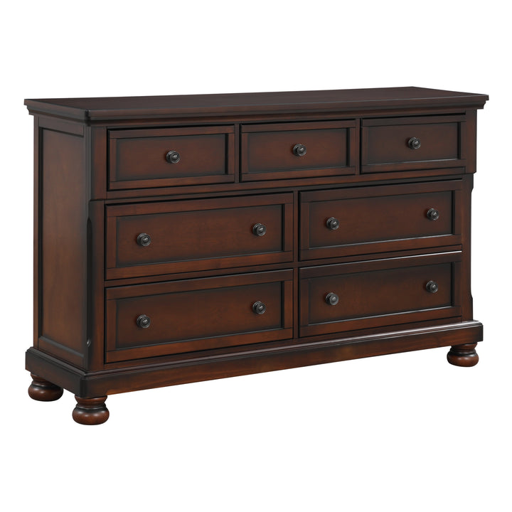 Cumberland Rich Medium Brown Finish Dresser