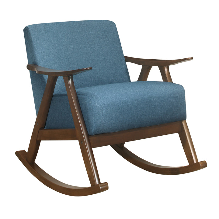 Rocking Chair - Blue - Blue