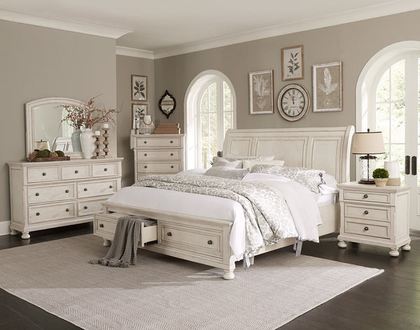 Night Stand with Hidden Drawer