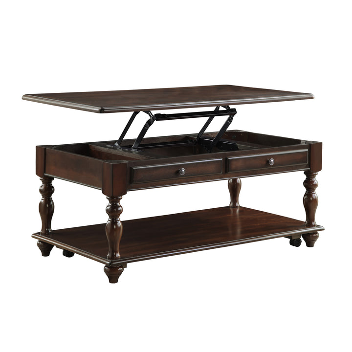 Lift Top Cktl Table, Casters