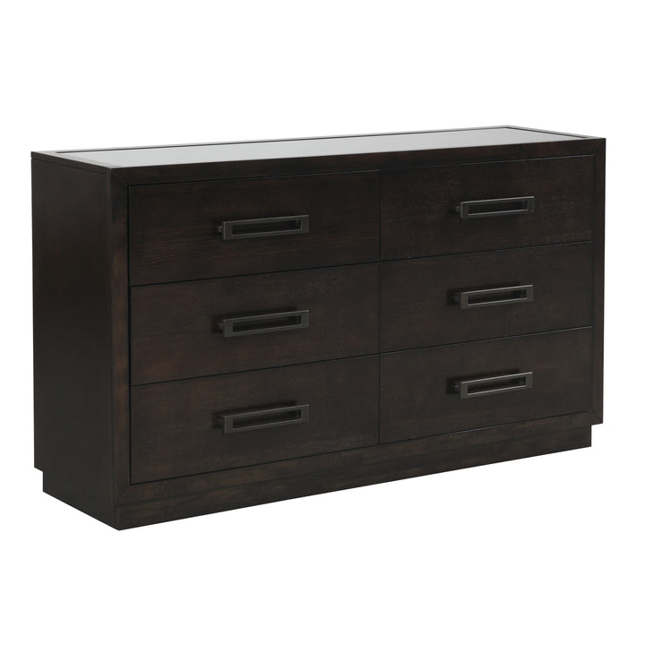 Dresser, Glass Insert